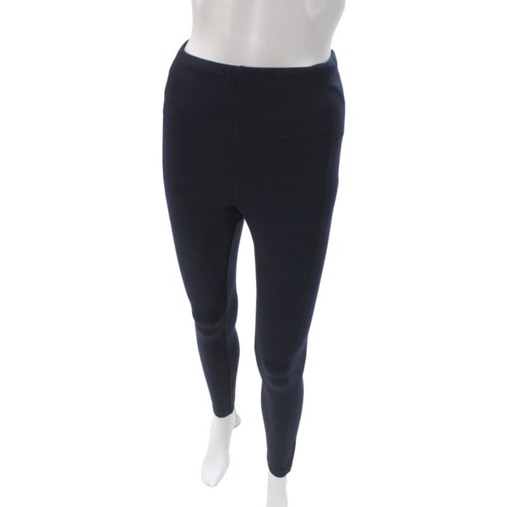 Lysse Womens Ankle Jeggings Dark Blue Polyester Elastane Size S